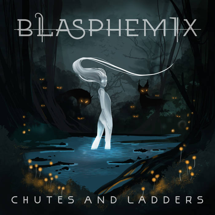 Cover Blasphemix "Chutes and Ladders"