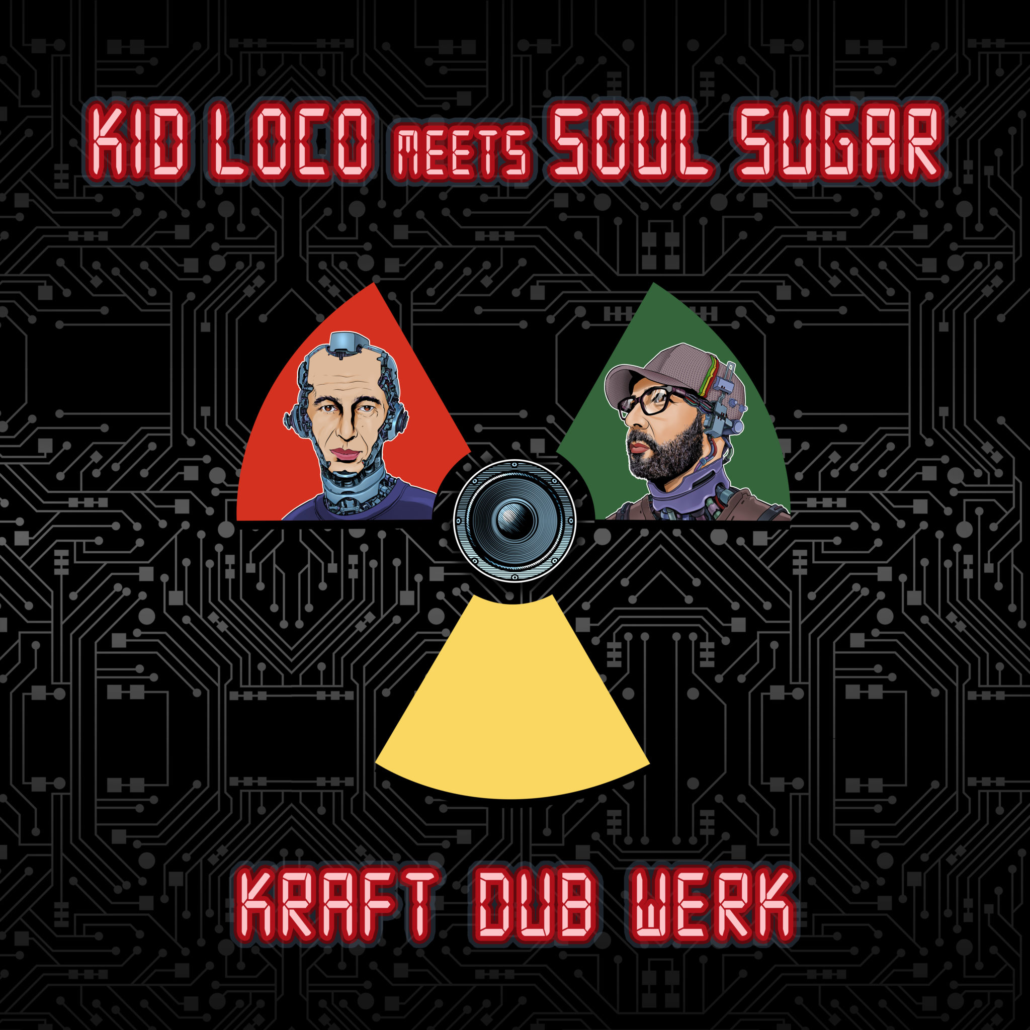 Kid Loco meets Soul Sugar "Kraft Dub Werk"